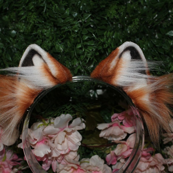 Red Panda Ears