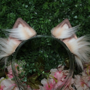 Blonde/Champagne Fox Ears