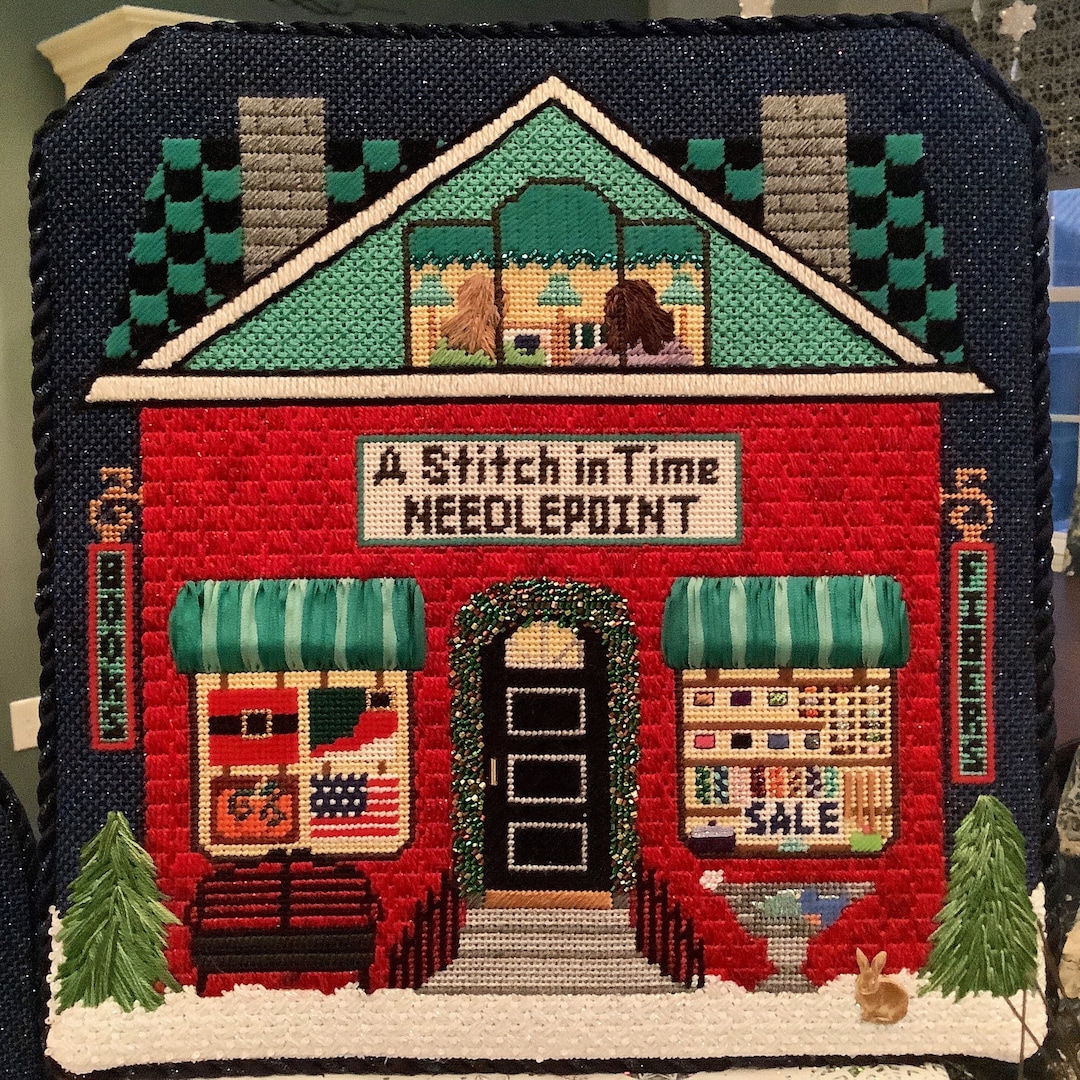 A Needlepoint Cottage Etsy