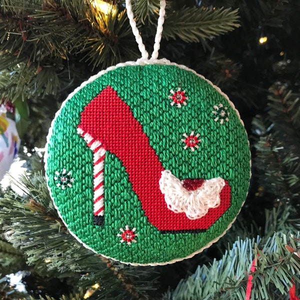 Needlepoint Shoes Etsy