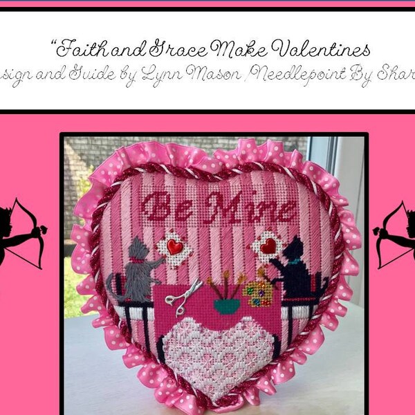 Faith and Grace Make Valentines Stitch Guide FG-12