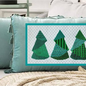 A Trio of Trees - Winter Tree Design GUIDE INCLUDED