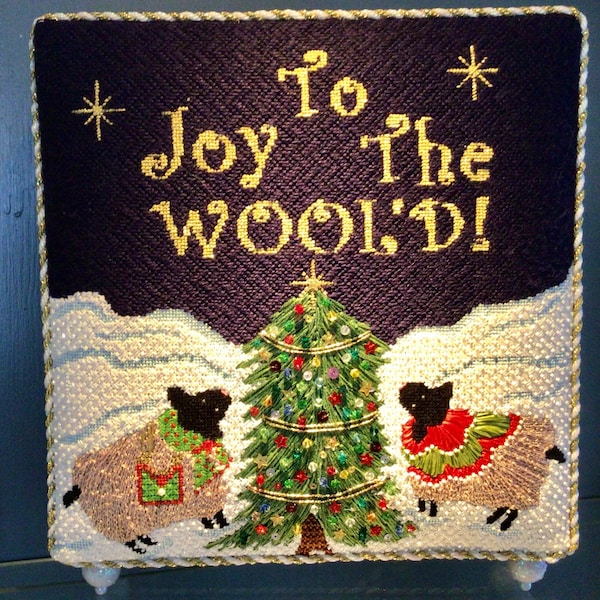 Handpainted Needlepoint Canvas Etsy