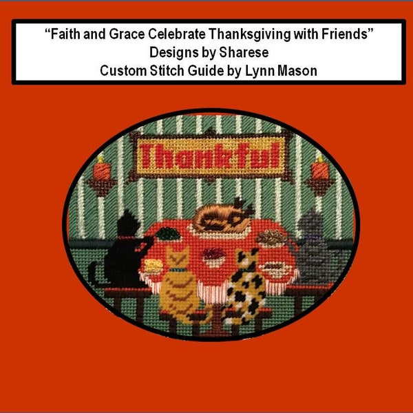 Faith and Grace - Thanksgiving Stitch Guide