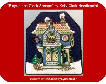 Stitch Guide - The Bicycle and Clock Shoppe - A Kelly Clark Design