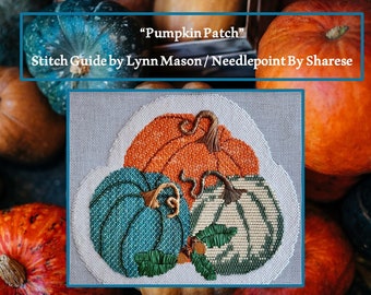 Pumpkin Patch Stitch Guide