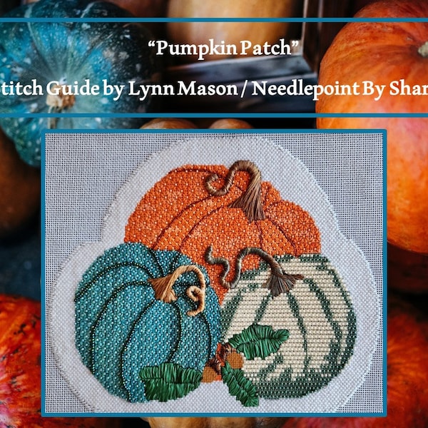Pumpkin Patch Stitch Guide