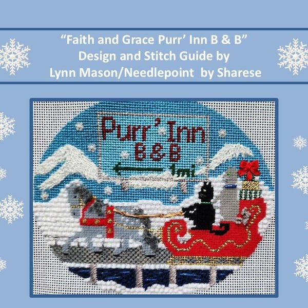 Faith and Grace Purr' Inn B & B Stitch Guide FG-23