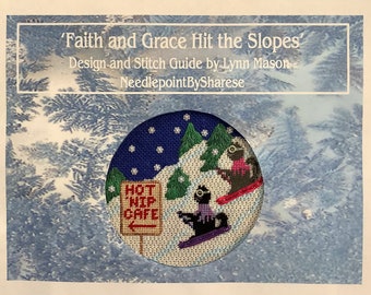 Faith and Grace - ‘Hit the Slopes’ Stitch Guide