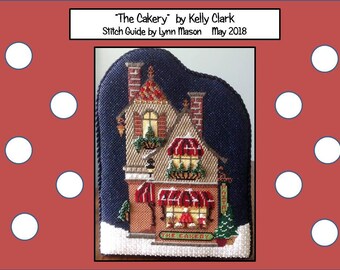 Stitch Guide - The Cakery - A Kelly Clark Design