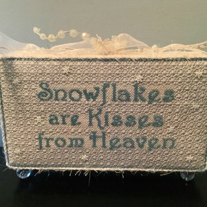 Snowflakes are Kisses From Heaven-FREE GUIDE T-13