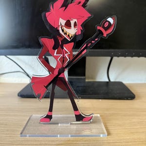 Alastor Double Sided Acrylic Standee.