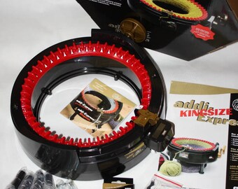 Addi Express Kingsize, Diy knitting kit, Knitters gift, Original knitting machine kit