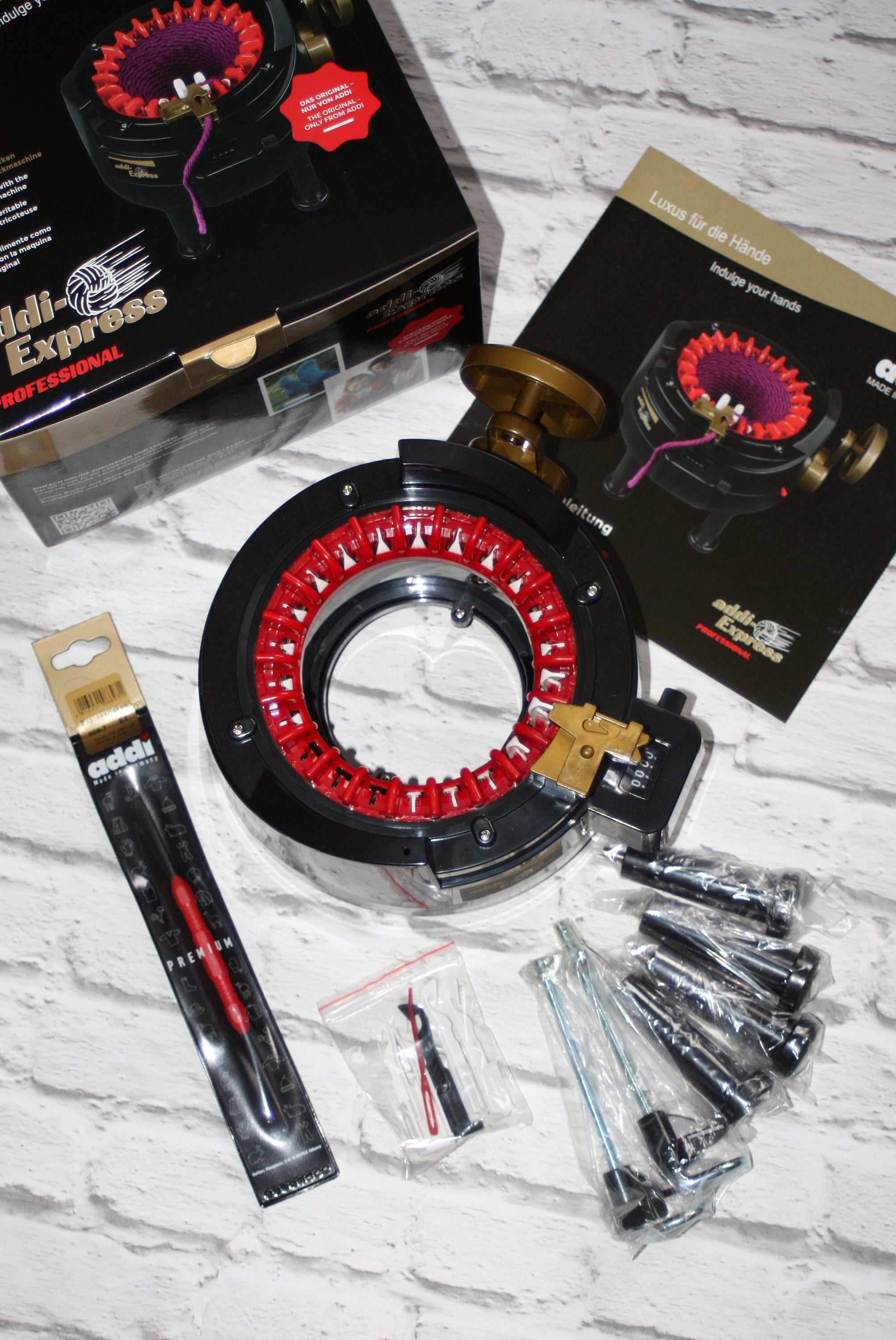 Addi Express Professional Sock Knitting Machine Gift for Etsy