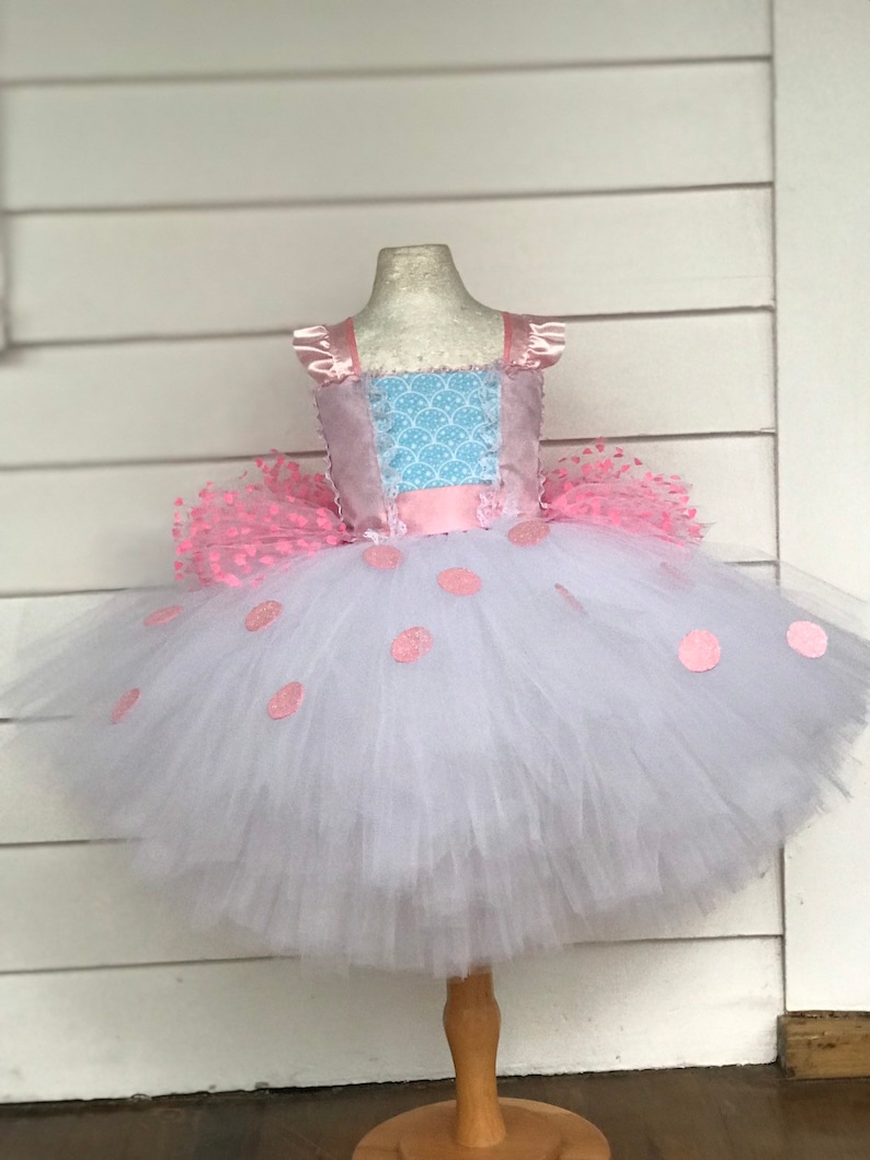 BO PEEP, Bo Peep costume, Toy Story costume, Bo Peep tutu, Toy story tutu dress, toy story halloween, little bo peep, little bo peep tutu image 2