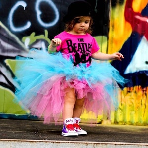 COUTURE, High low tutu, tutu, baby tutu, girls tutu, birthday tutu, toddler tutu, adult tutu image 1