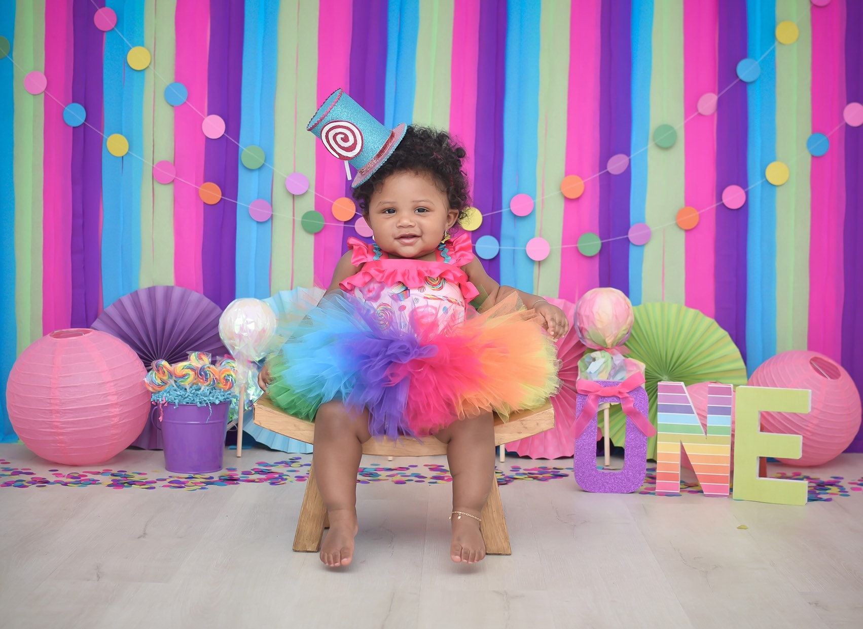 Candy tutu dress