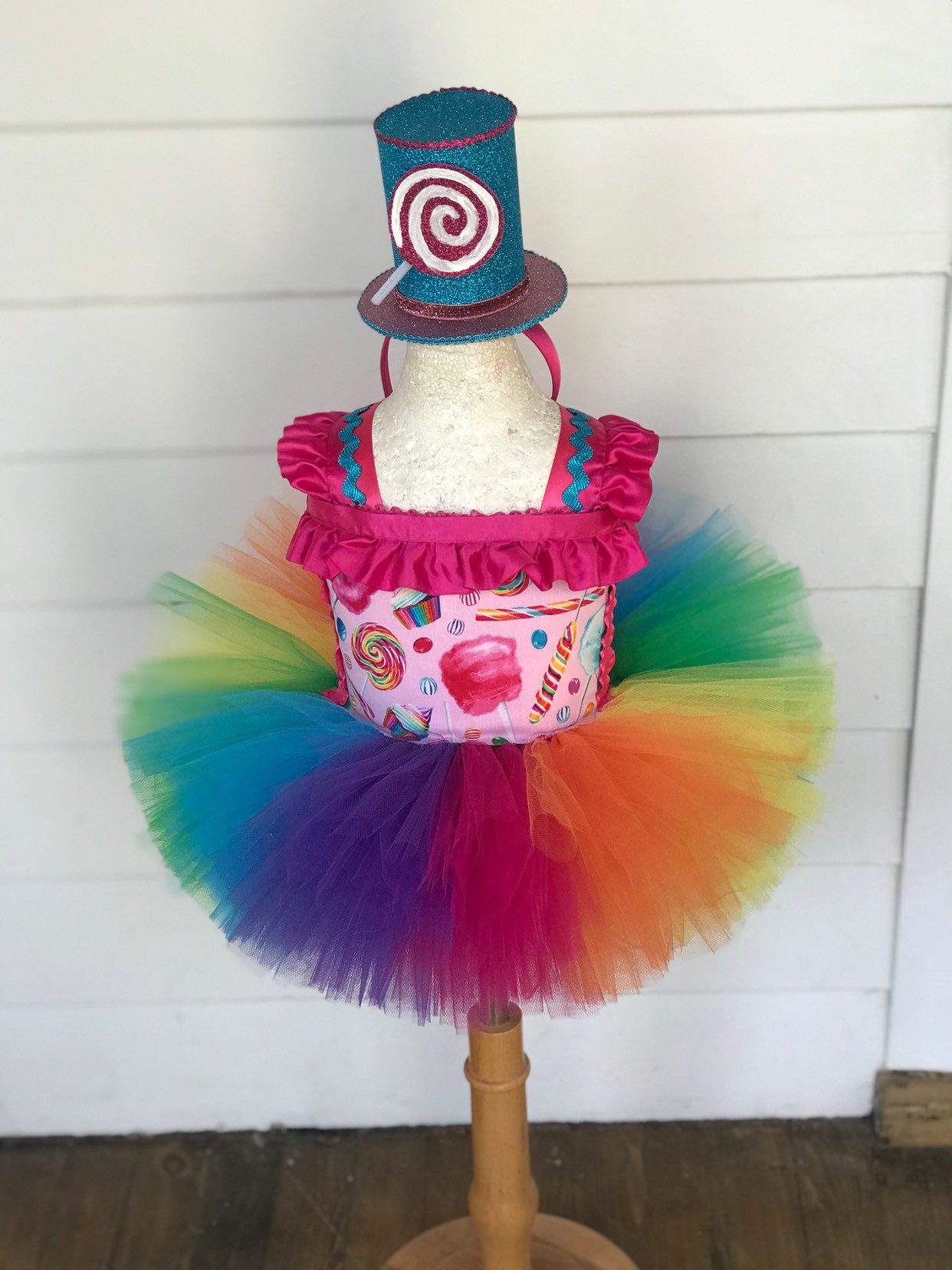 Candy tutu dress