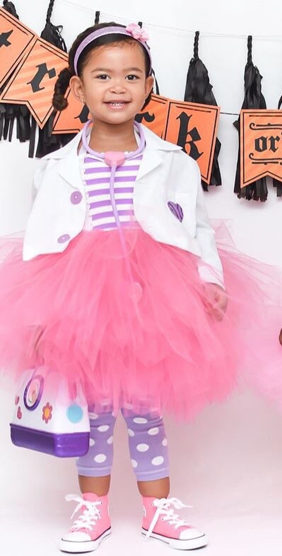 Doc mcstuffins tutu birthday outfit hotsell