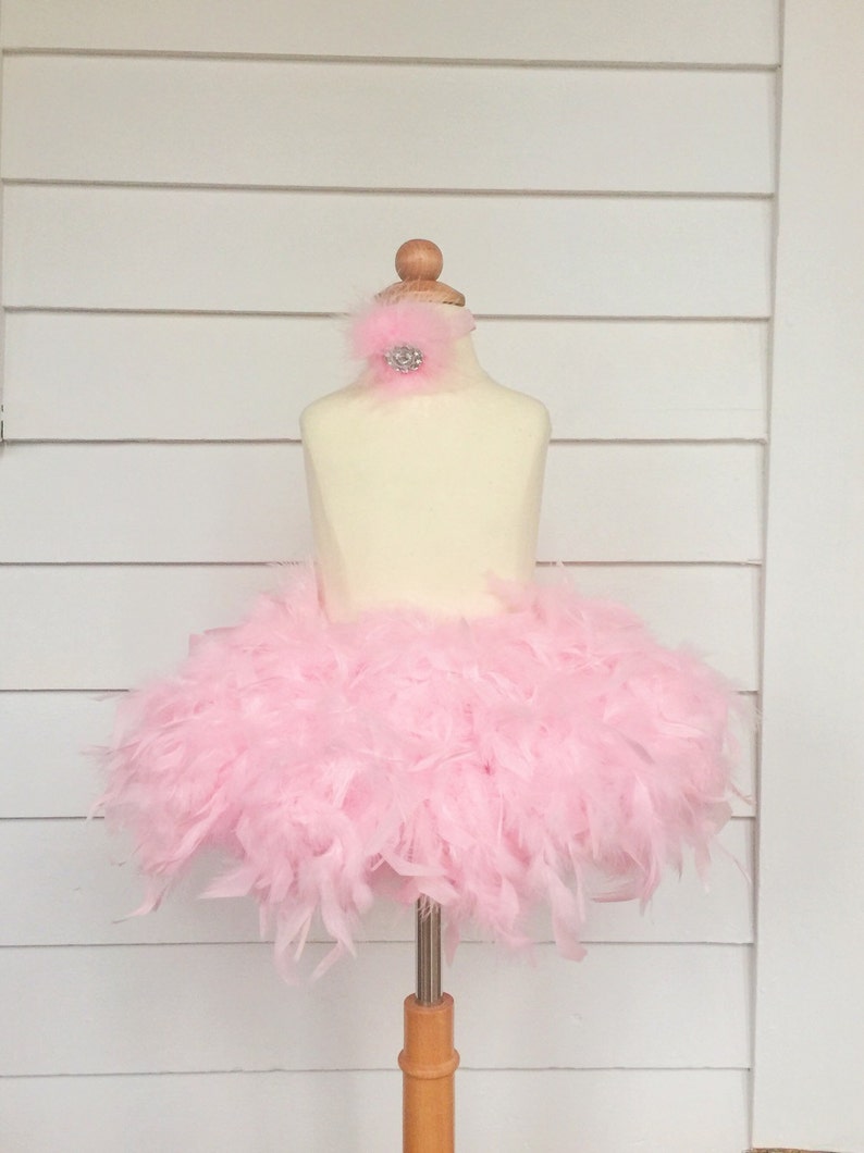Daga - Feather Tutu Dress - Pink main image 1
