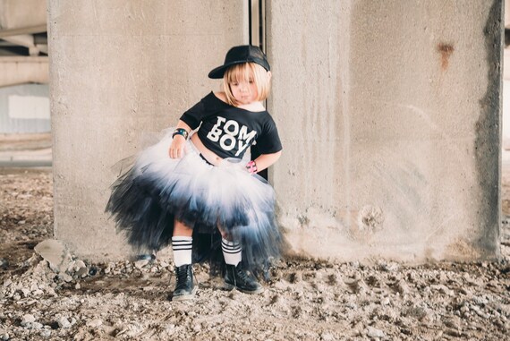 Black short tutu skirt hot sale