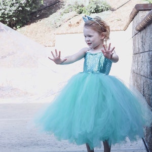 ELSA, elsa inspired costume, elsa tutu, elsa tutu dress, elsa halloween, frozen, frozen costume, frozen birthday