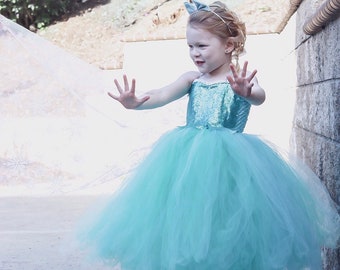 ELSA, elsa inspired costume, elsa tutu, elsa tutu dress, elsa halloween, frozen, frozen costume, frozen birthday