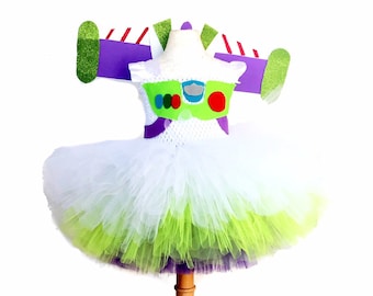 BUZZ, Buzz costume, Toy Story costume, Buzz tutu, Toy story tutu dress, toy story halloween, buzz lightyear, buzz light year costume