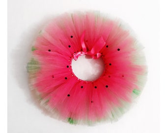 Watermelon SASSY, tutu, watermelon tutu, pink tutu, toddler tutu, girls tutu, one in a melon, watermelon birthday