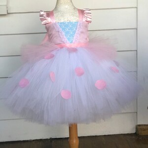 BO PEEP, Bo Peep costume, Toy Story costume, Bo Peep tutu, Toy story tutu dress, toy story halloween, little bo peep, little bo peep tutu image 4