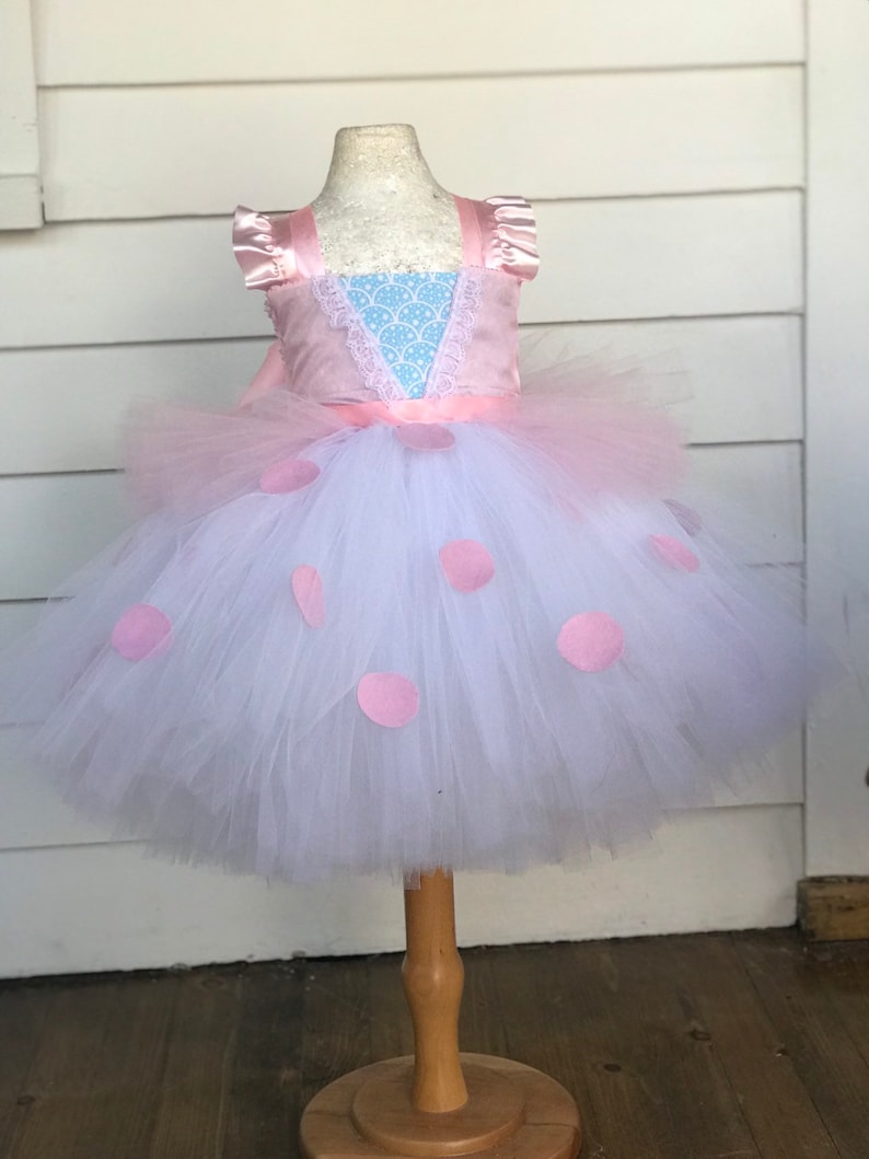 BO PEEP, Bo Peep costume, Toy Story costume, Bo Peep tutu, Toy story tutu dress, toy story halloween, little bo peep, little bo peep tutu image 4