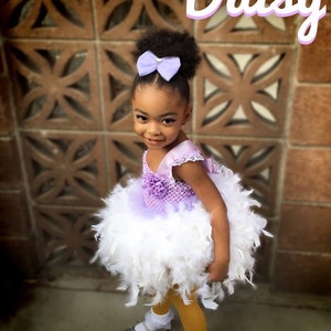 DAISY, Daisy Duck, Daisy Duck tutu, Daisy Duck costume, Daisy Duck tutu dress, duck costume, duck dress, image 1