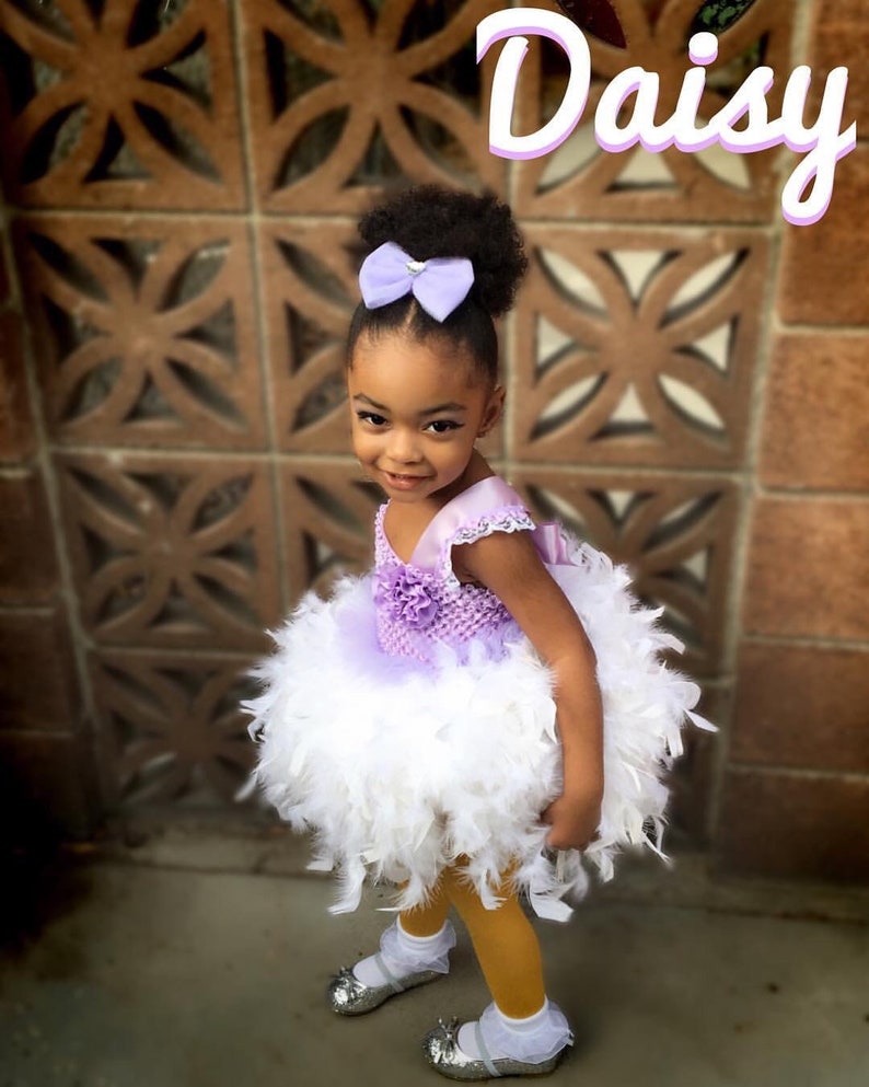 DAISY, Daisy Duck, Daisy Duck tutu, Daisy Duck costume, Daisy Duck tutu dress, duck costume, duck dress, image 1