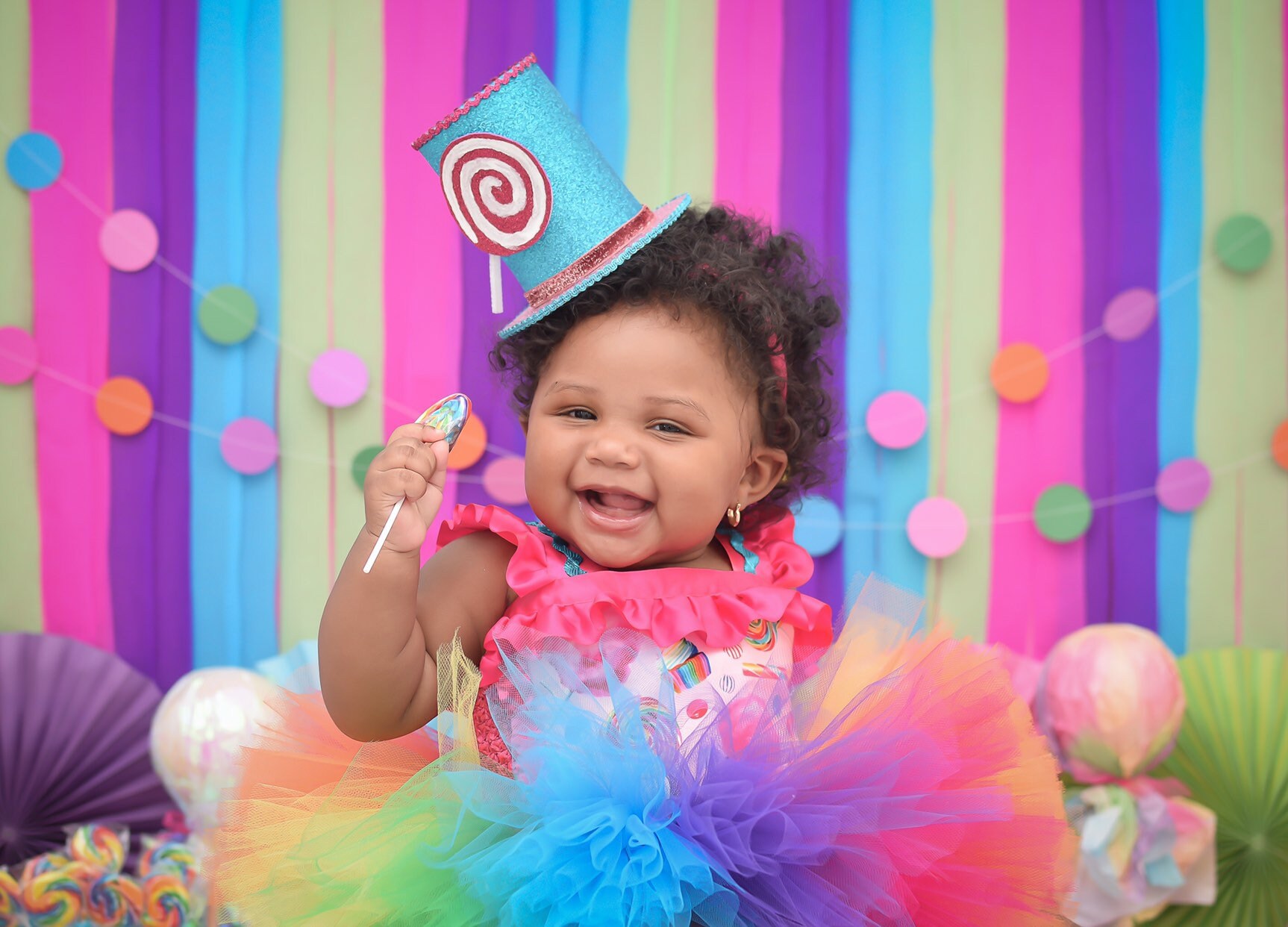 Candy tutu dress