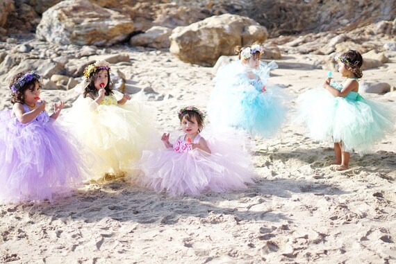 AVA, Pastel Dress, Tea Length Dress, Tutu Dress, Dress, Flower Girl Dress,  Pageant Dress, Toddler Tutu Dress, Party Dress, - Etsy