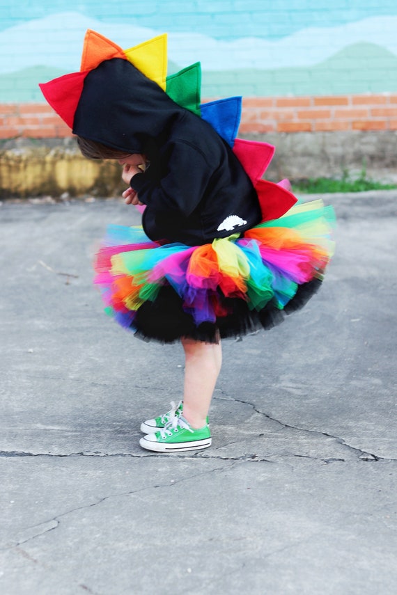 Tutu For Toddler Girls Toddler Tutu Dress Rainbow Tulle Skirt With