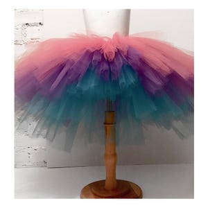 TROLLS, trolls tutu, princess poppy tutu, High low tutu, tutu, baby tutu, girls tutu, birthday tutu, toddler tutu, adult tutu
