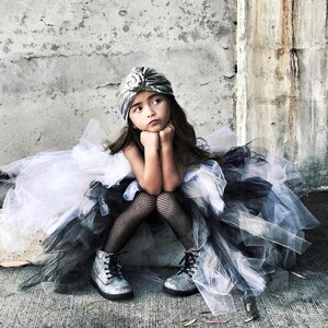 MONOCHROME tutu, ombre tutu, monochrome high low tutu, tutu, girls tutu, baby tutu, high low tutu, full tutu, ombré tutu, tutus