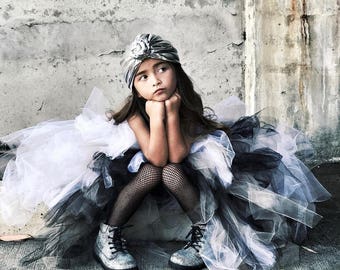 MONOCHROME tutu, ombre tutu, monochrome high low tutu, tutu, girls tutu, baby tutu, high low tutu, full tutu, ombré tutu, tutus