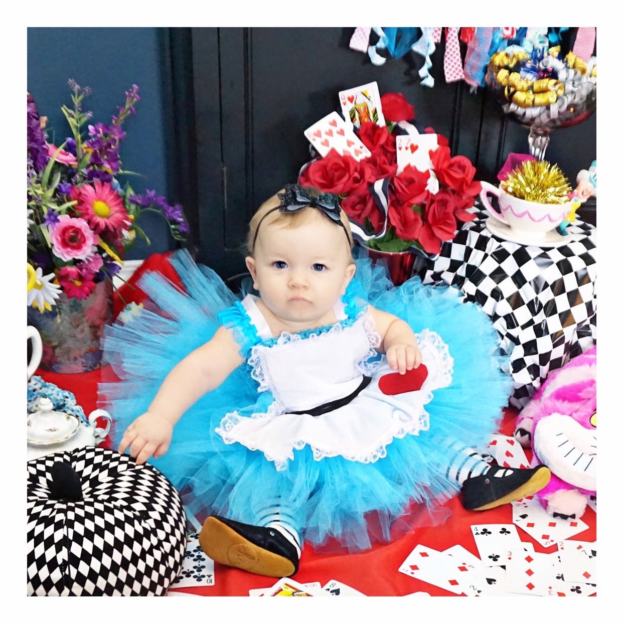 Baby dress, Alice in wonderland baby dress, Alice baby dress costume alice  in wonderland tutu dress tutus toddler - AliExpress