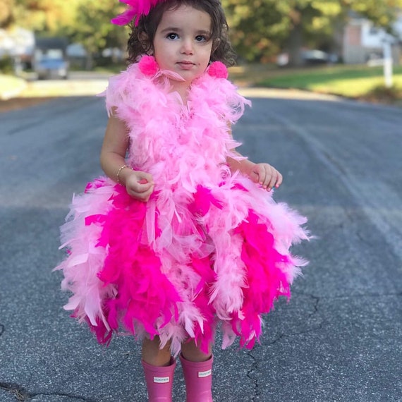 FLAMINGO Flamingo Costume Flamingo Tutu Dress - Etsy