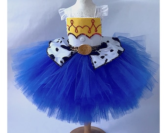 JESSIE, Jessie costume, Toy Story costume, Jessie tutu, Toy story tutu dress, toy story halloween, toy story birthday, jessie halloween