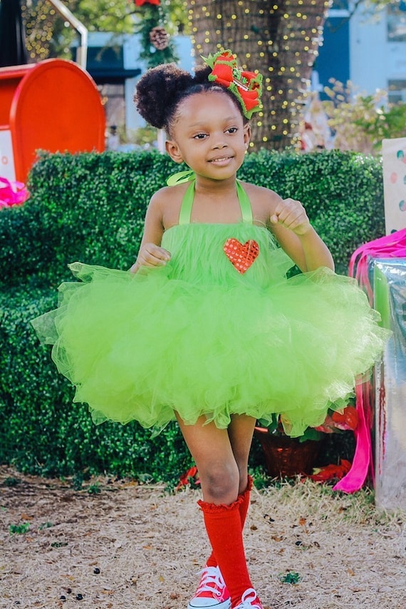 GRINCH traje inspirado en grinch grinch tutu vestido grinch - Etsy España GRINCH traje inspirado en grinch grinch tutu vestido grinch - Etsy España
