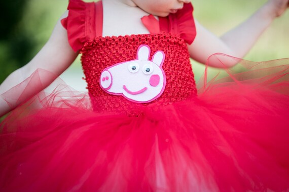 Atrás, atrás, atrás parte Observación bomba PEPPA traje de Peppa Pig peppa pig tutu vestido de tutú de - Etsy México