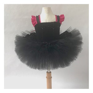 VAMPERINA, Vamperina costume, Vamperina tutu, Vamperina tutu dress, Vamperina halloween, Vamperina birthday, Vamperina party image 3