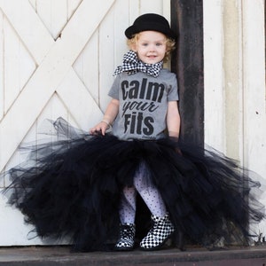 COUTURE, High low tutu, tutu, baby tutu, girls tutu, birthday tutu, toddler tutu, adult tutu image 6