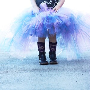 COUTURE, High low tutu, tutu, baby tutu, girls tutu, birthday tutu, toddler tutu, adult tutu image 7