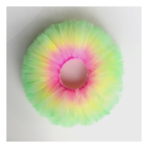 FINESSE,  neon tutu, spray paint tutu, short tutu, tutu, baby tutu, toddler tutu, girls tutu, birthday tutu, fluffy tutu, cake smash tutu,