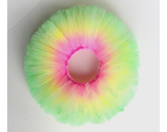 FINESSE,  neon tutu, spray paint tutu, short tutu, tutu, baby tutu, toddler tutu, girls tutu, birthday tutu, fluffy tutu, cake smash tutu,