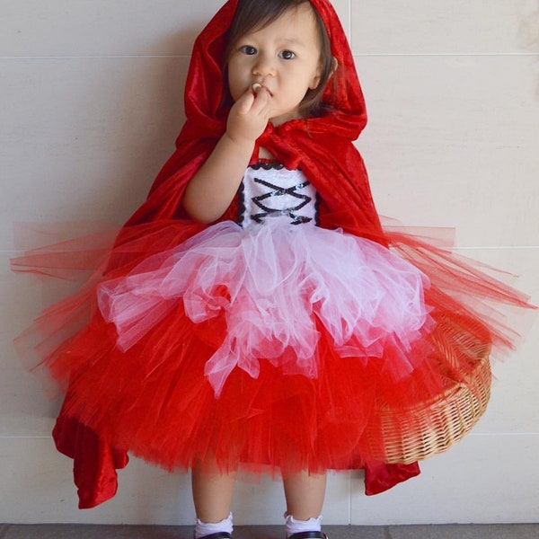 Riding Hood Costume - Etsy